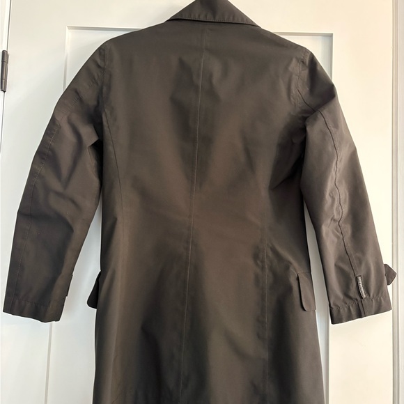 PRADA Gore-Tex Women's Black Double-Breasted Jacket - Picture 4 of 11